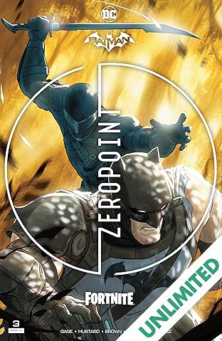 Batman/Fortnite: Zero Point (2021-) *NO FORTNITE CODE* #3